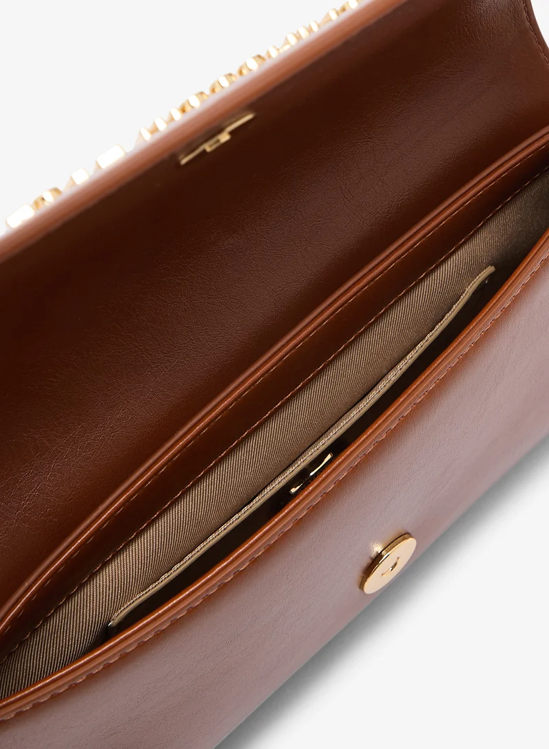 Love Moschino  Smart Daily PU Shoulder Bag for Women | Best Price UAE